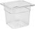 Container catering plastic,gn1/6, 150mm YG-00427