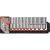Set tubulare 10buc 1/2″ cr-v YT-38861