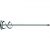 Malaxor hex 70x400mm YT-5497