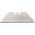 Lame de rezerva cutter 61x33x0,5mm, 10buc YT-7527