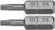 Biti 1/4 25mm torx t10 2 buc YT-77902