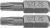 Biti 1/4 25mm torx t25 2 buc YT-77905